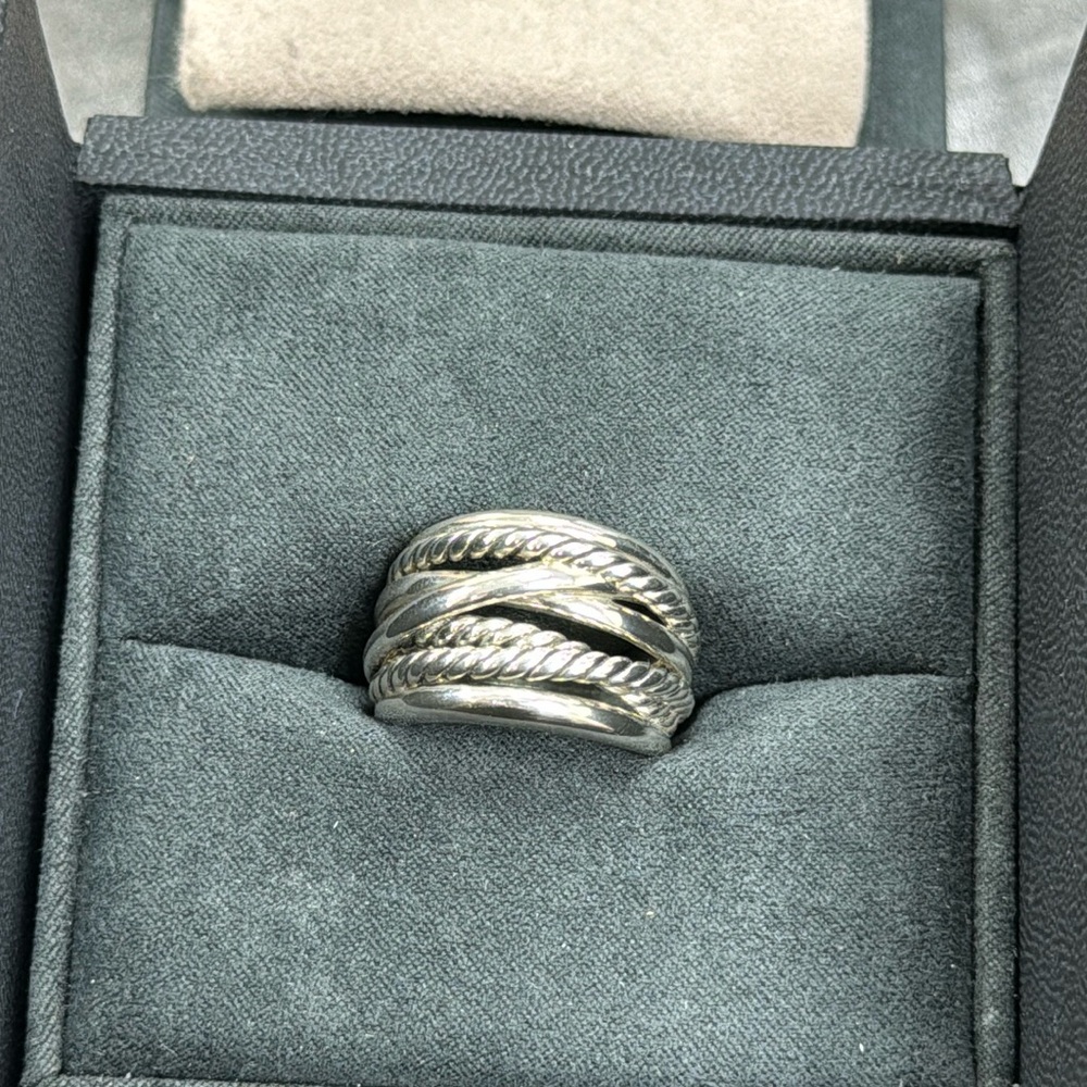 David Yurman Crossover Ring